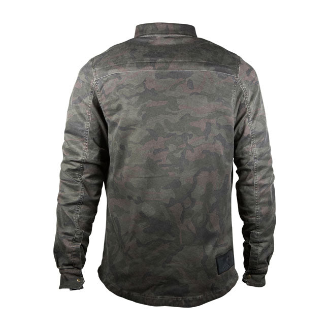 John Doe XTM Motorshirt Camouflage