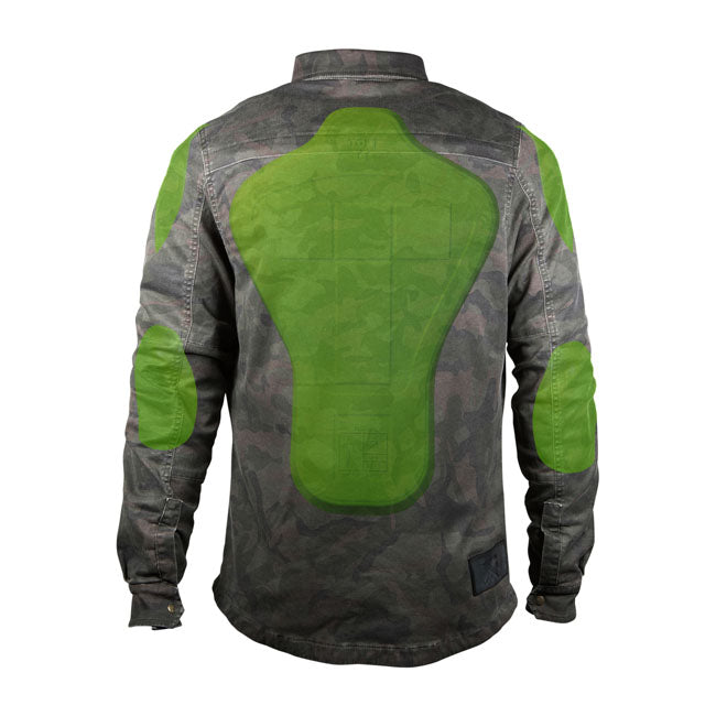 John Doe XTM Motorshirt Camouflage