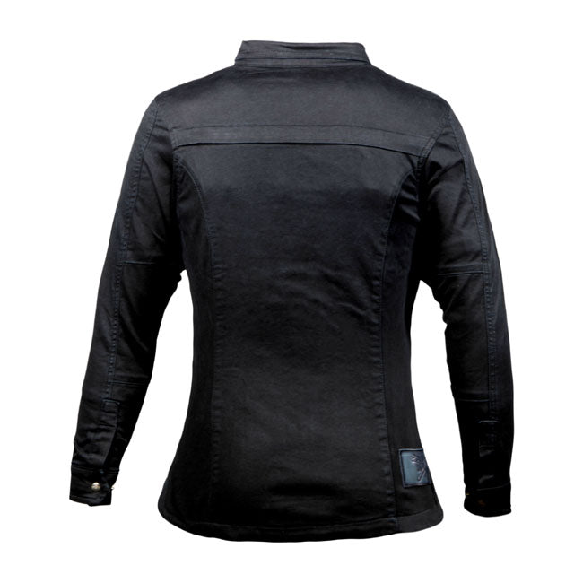 John Doe XTM Ladies Motoshirt Black