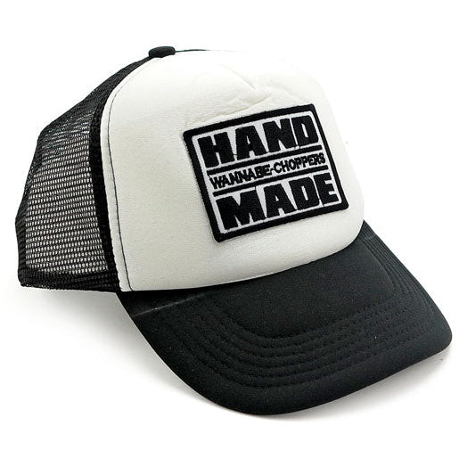 Wannabe Choppers Trucker Cap White / Black - product view