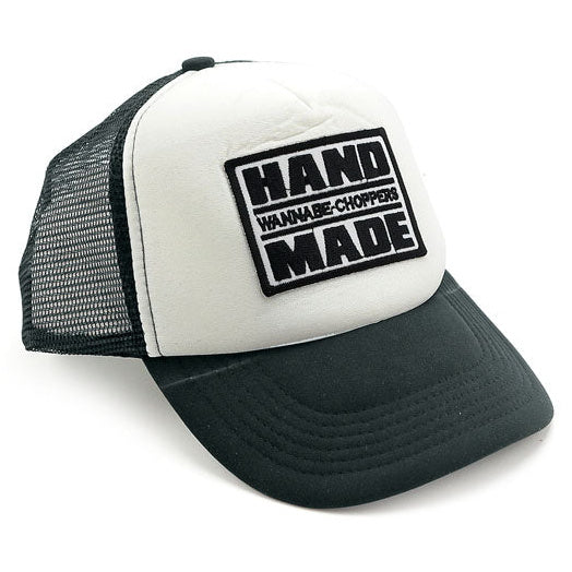 Wannabe Choppers Trucker Cap White / Graphite - product view