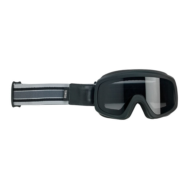 Biltwell Overland 2.0 Racer Goggles Black / Grey
