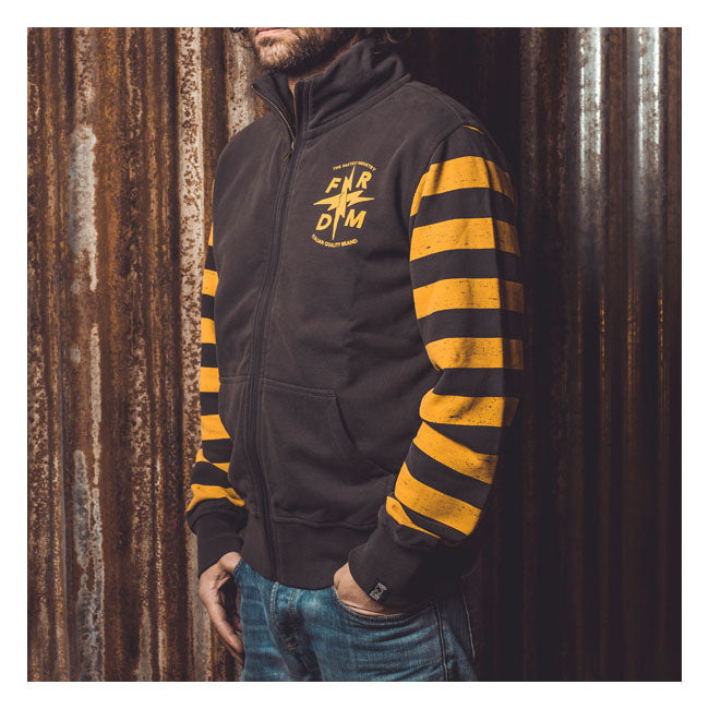 Holy Freedom Maya Sweatshirt Black / Yellow