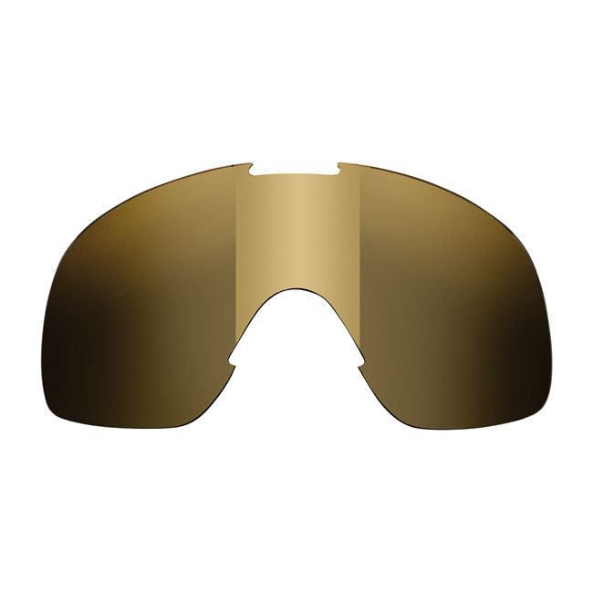 Biltwell Overland Goggles Lens Gold Mirror Smoke