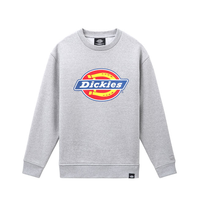 Dickies Icon Logo Sweatshirt Grey Melange