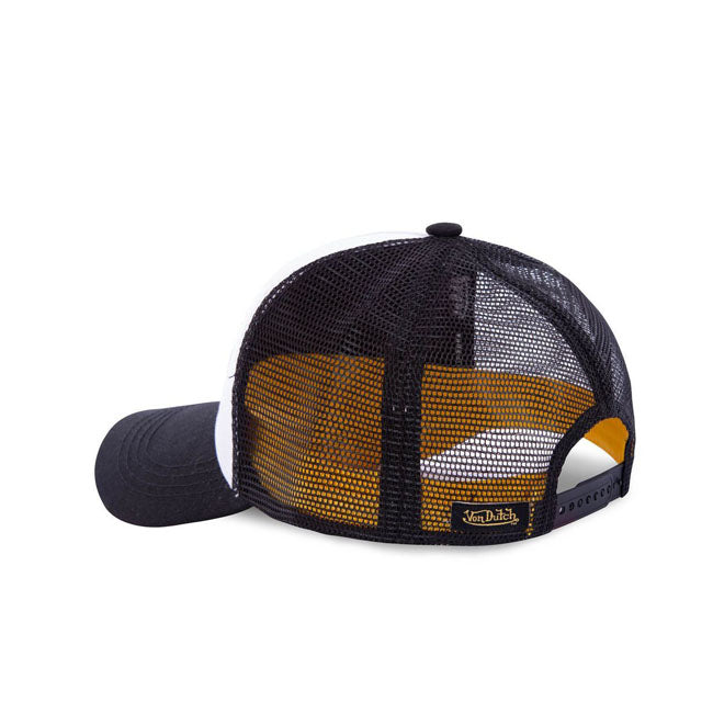 Von Dutch Eyes Cap Black / Yellow
