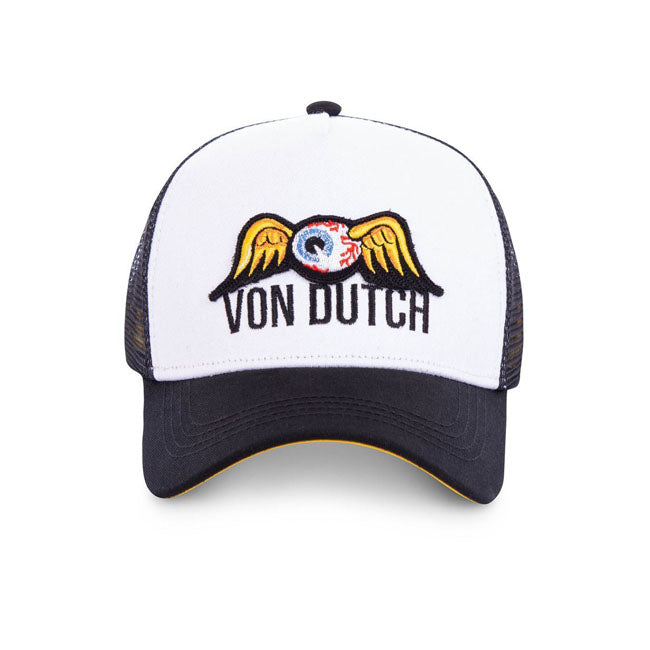 Von Dutch Eyes Cap Black / Yellow