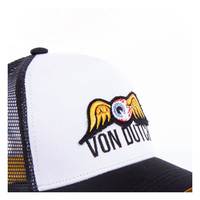 Von Dutch Eyes Cap Black / Yellow