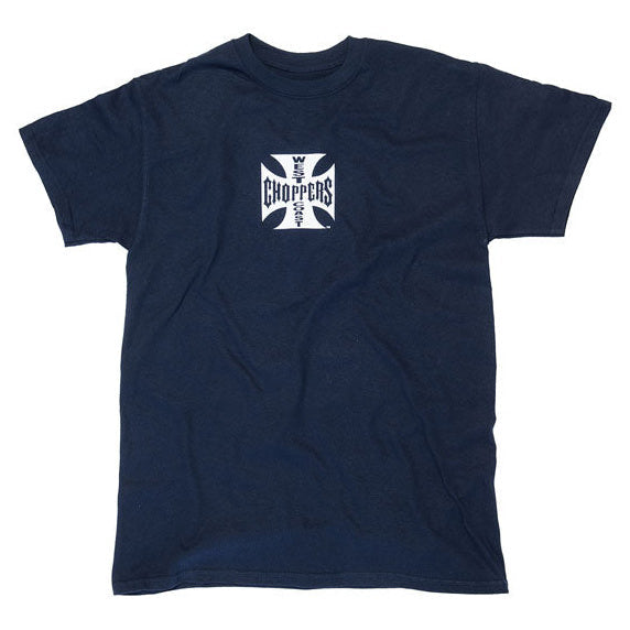 West Coast Choppers OG ATX T-Shirt Navy - primary product view