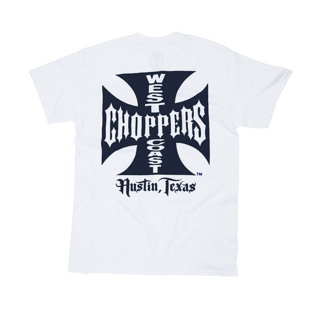 West Coast Choppers OG ATX T-Shirt White