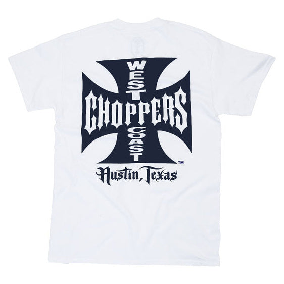 West Coast Choppers OG ATX T-Shirt White - alternate product view