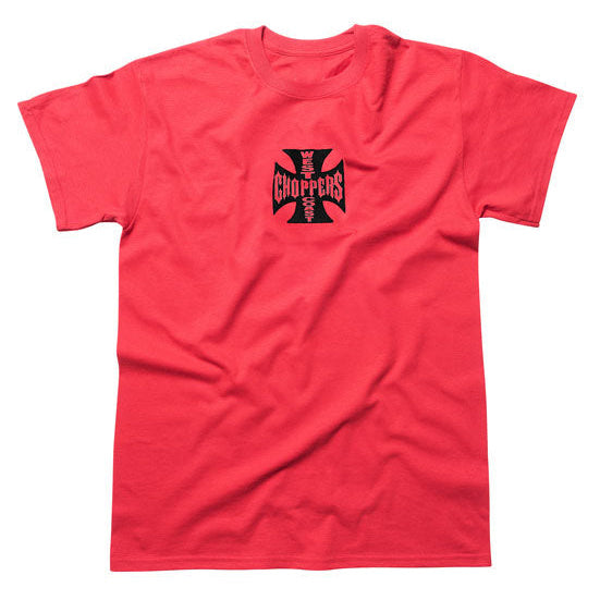 West Coast Choppers OG ATX T-Shirt Red - primary product view