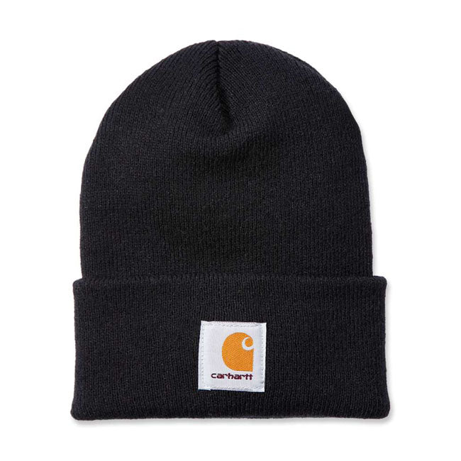 Carhartt Rib Knit Beanie Watch Black