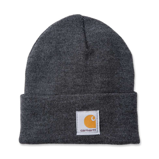 Carhartt Rib Knit Beanie Watch Coal Heather