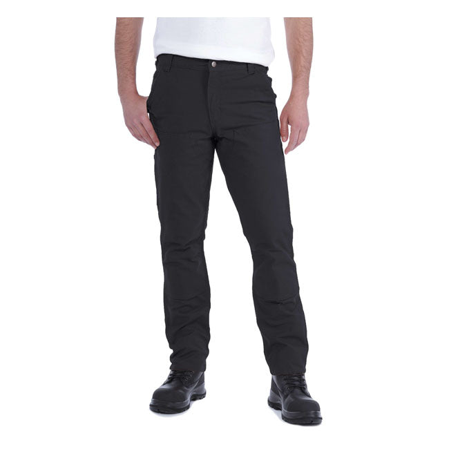 Carhartt Work Trouser Stretch Duck Double Front Black