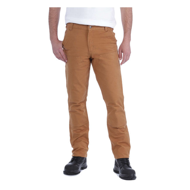 Carhartt Work Trouser Stretch Duck Double Front Carhartt Brown
