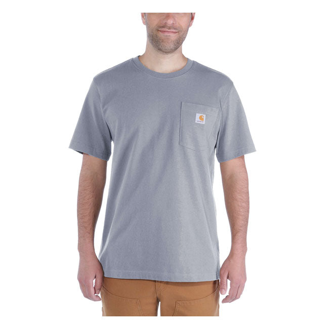 Carhartt Workwear Pocket Short Sleeves T-Shirt Heather Grey