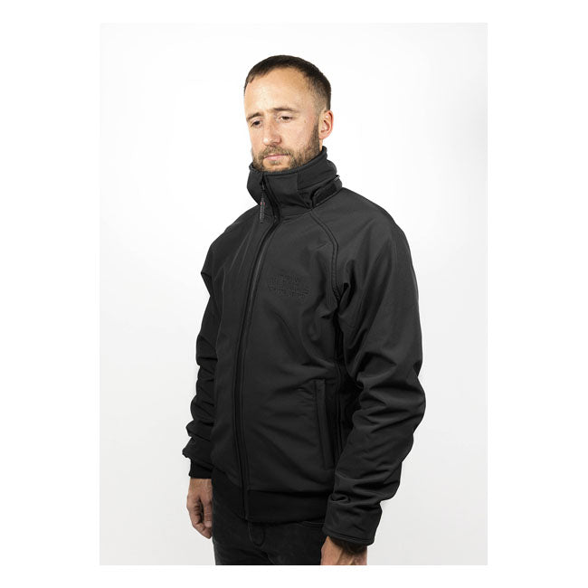 John Doe Softshell Jacket Black