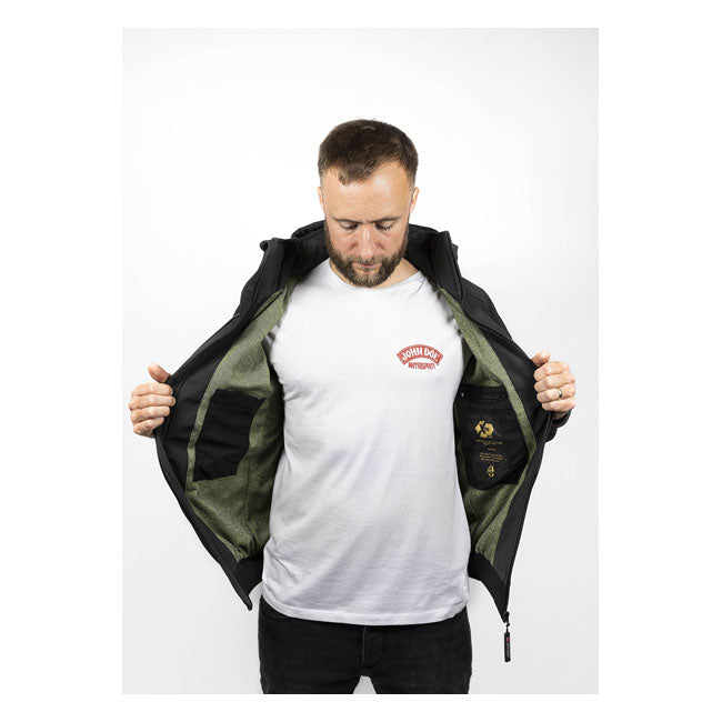 John Doe Softshell Jacket Black