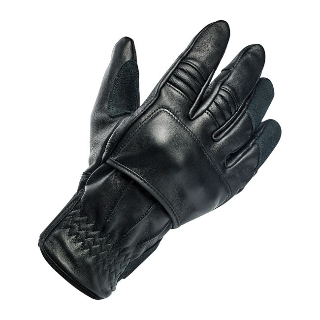 Biltwell Belden Gloves Black CE Approved