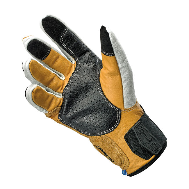 Biltwell Belden Gloves Cement CE Approved