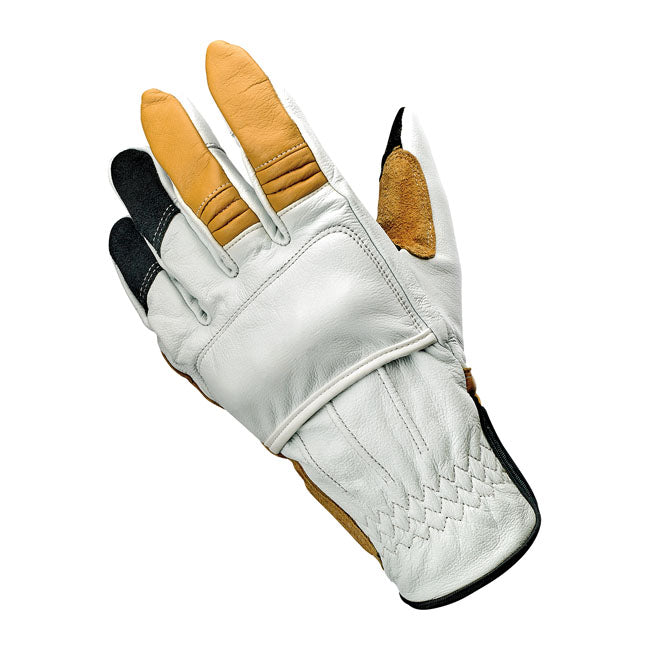 Biltwell Belden Gloves Cement CE Approved