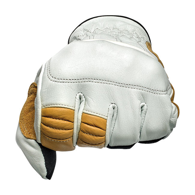 Biltwell Belden Gloves Cement CE Approved