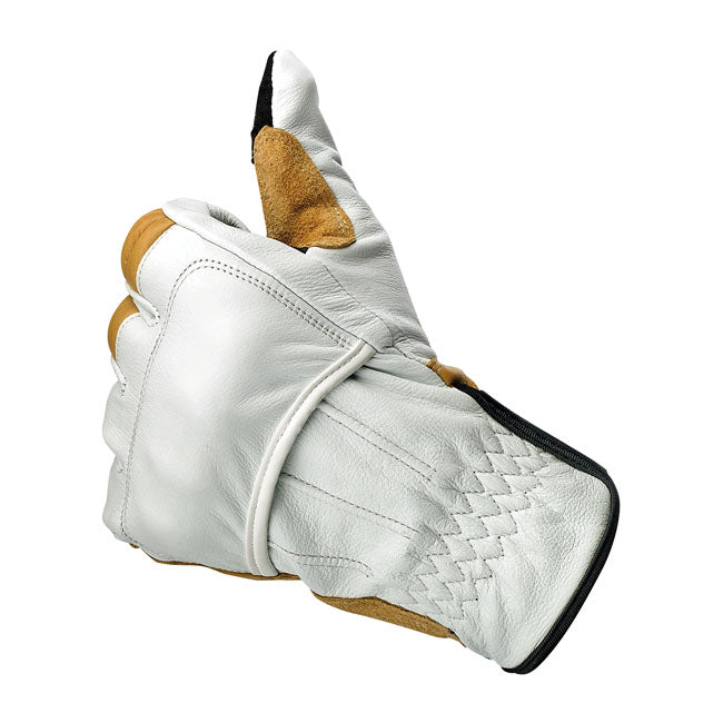 Biltwell Belden Gloves Cement CE Approved