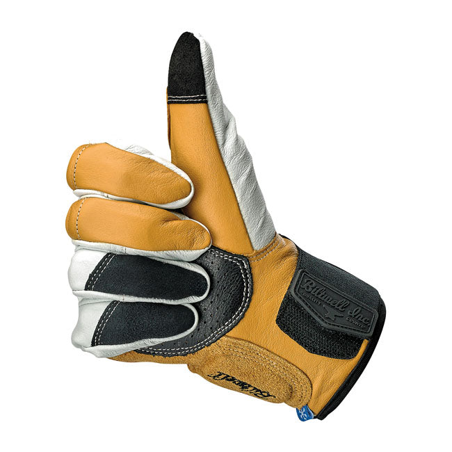 Biltwell Belden Gloves Cement CE Approved