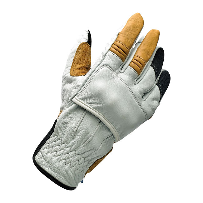 Biltwell Belden Gloves Cement CE Approved
