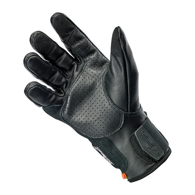 Biltwell Borrego Gloves Black CE Approved