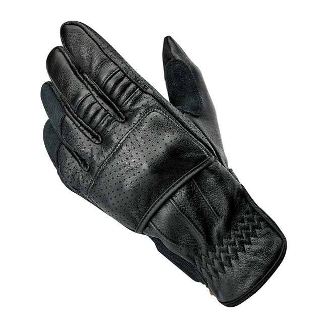 Biltwell Borrego Gloves Black CE Approved