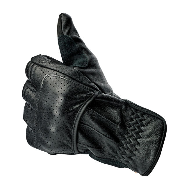 Biltwell Borrego Gloves Black CE Approved
