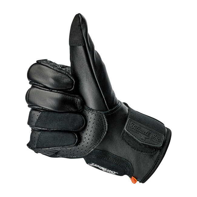 Biltwell Borrego Gloves Black CE Approved
