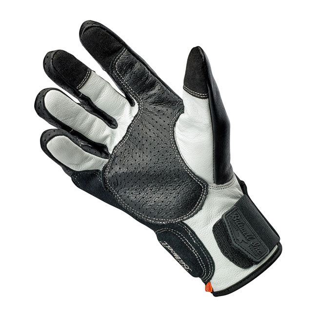 Biltwell Borrego Gloves Black / Cement CE Approved
