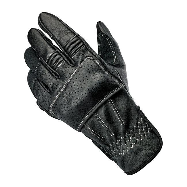 Biltwell Borrego Gloves Black / Cement CE Approved
