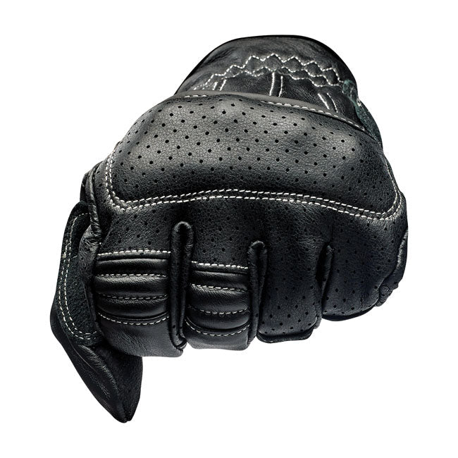 Biltwell Borrego Gloves Black / Cement CE Approved