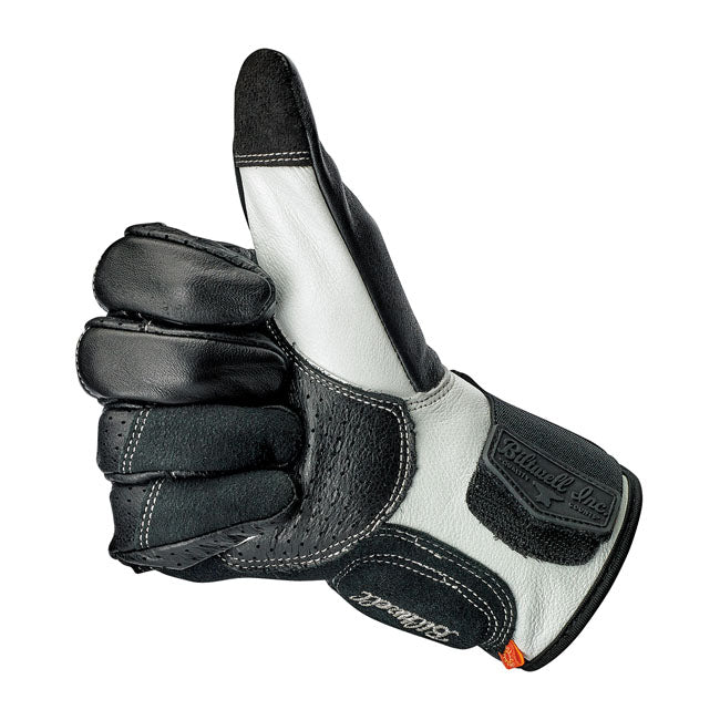 Biltwell Borrego Gloves Black / Cement CE Approved
