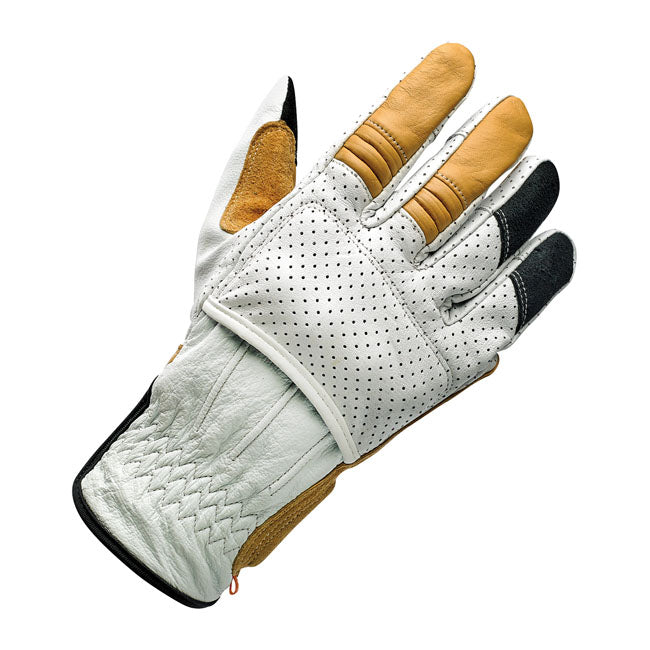 Biltwell Borrego Gloves Cement CE Approved
