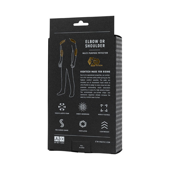 XTM Level 1 Elbow / Shoulder Protectors