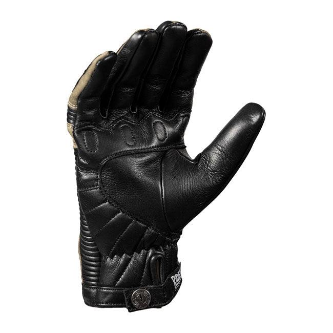 John Doe Durango Gloves Black / Camel CE Approved