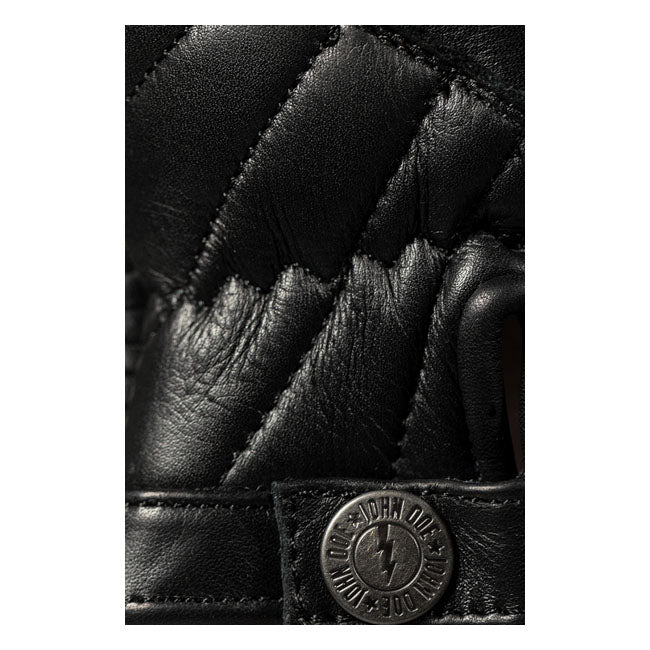 John Doe Durango Gloves Black / Camel CE Approved