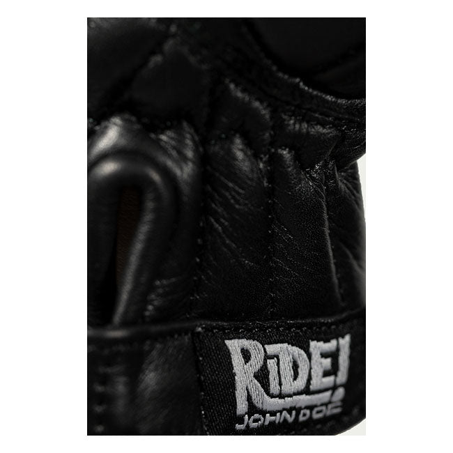 John Doe Durango Gloves Black / Camel CE Approved