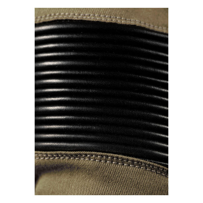 John Doe Durango Gloves Black / Camel CE Approved