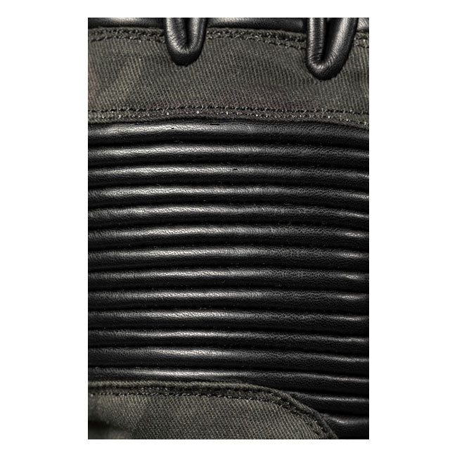 John Doe Durango Gloves Black / Camouflage CE Approved