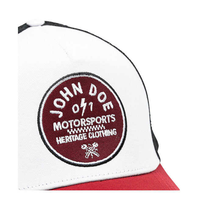 John Doe Cap JDM 0 / 1 Red