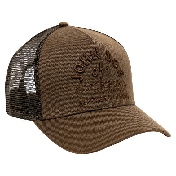 John Doe Trucker Cap Heritage Brown - primary product view