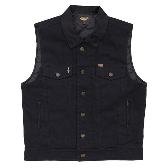 Loser Machine Kingsway III Vest Black - primary product view