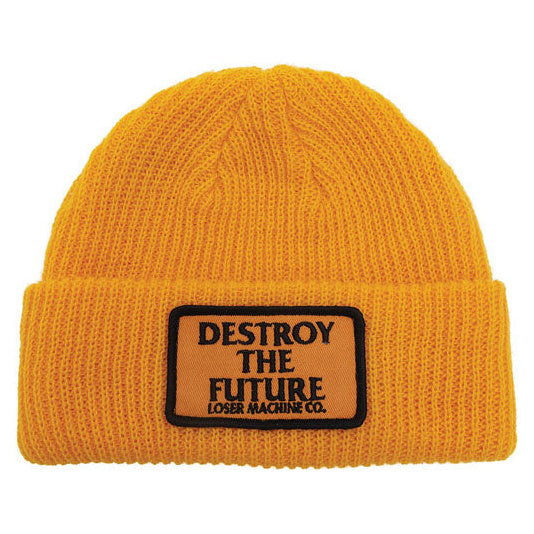 Loser Machine Token Beanie Gold - product view