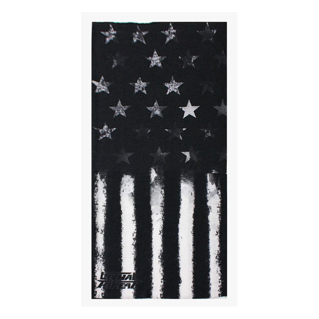 Lethal Threat American Skull Tubular Mask Bandana